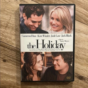 📀 GUC The Holiday (2006) DVD